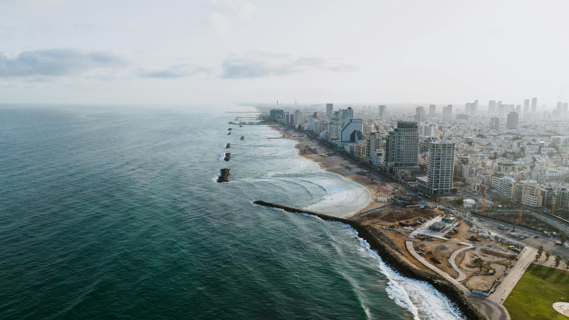 city in israel by the shore