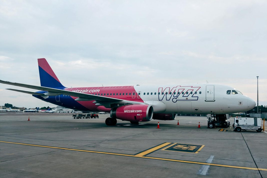 an airplane on the tarmac