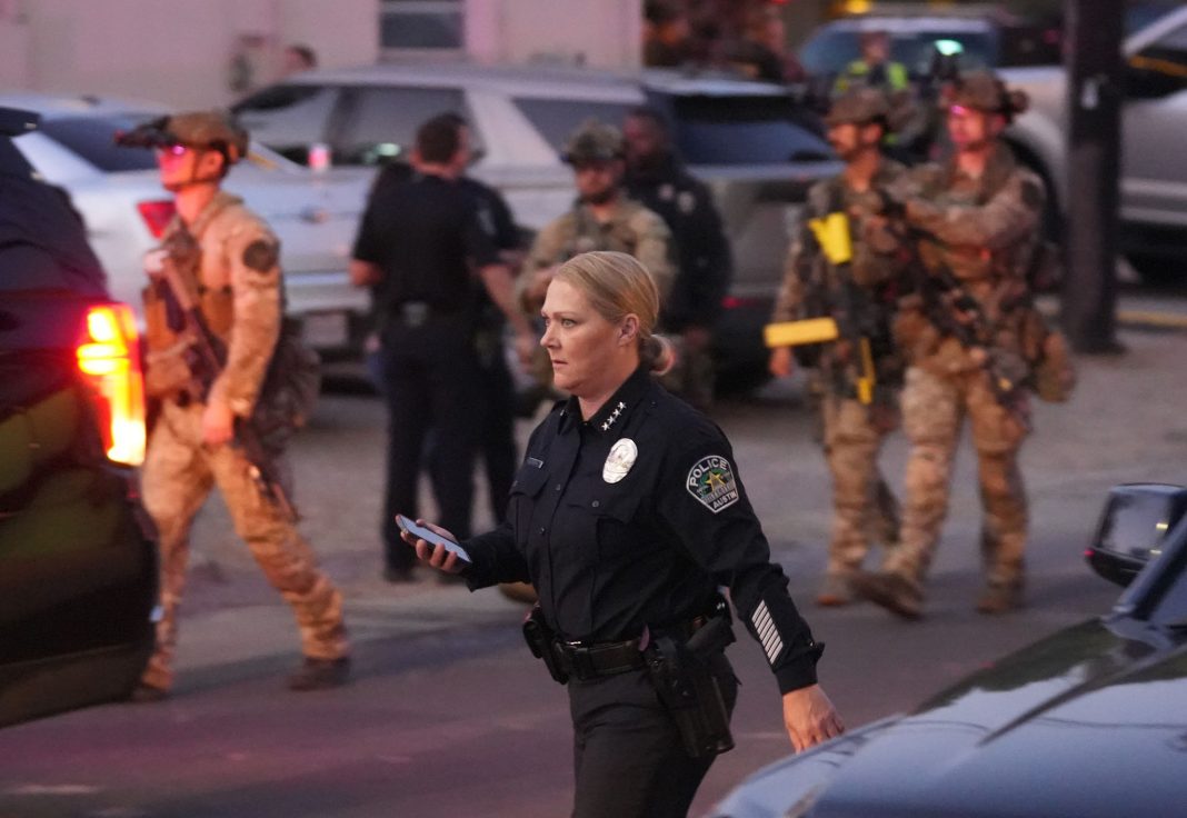 Police Shooting