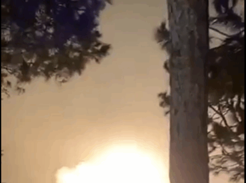 Ночь как день в Ливане