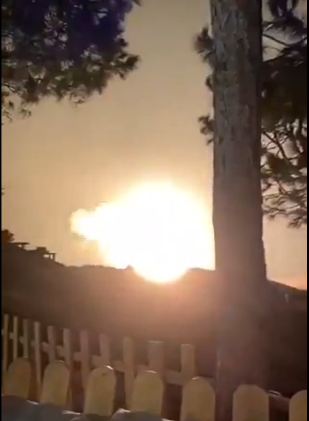 Ночь как день в Ливане