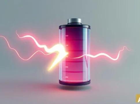 Забудьте о тревоге заряда: Ученые представили батарею для электромобилей, заряжа (AI-иллюстрация)