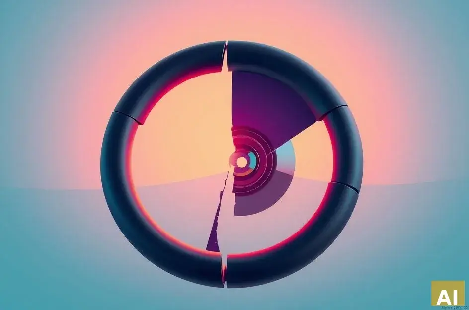 Ford отзывает более 740,000 автомобилей из-за проблем с камерой, рулевым управле (AI-иллюстрация)