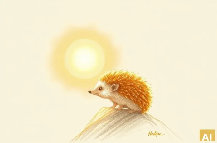 Премия за жизненные достижения 'Золотой дикобраз' присуждена Эди Эцион-Зак (AI-иллюстрация)