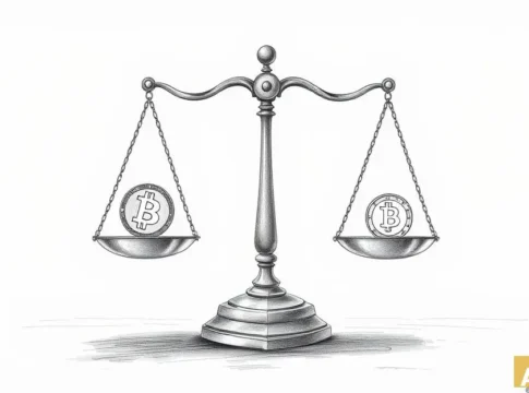 Соревнование искусственного интеллекта: кто заработает больше всего на криптовал (AI-иллюстрация)