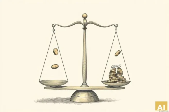 Как кредитная ловушка становится миллиардным долгом (AI-иллюстрация)