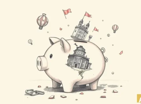 Сокращение налоговых льгот на пенсионные фонды: кто пострадает на самом деле? (AI-иллюстрация)