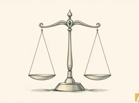 Яир Лапид предупреждает: «Мир навяжет нам решение, которого мы не хотим» (AI-иллюстрация)