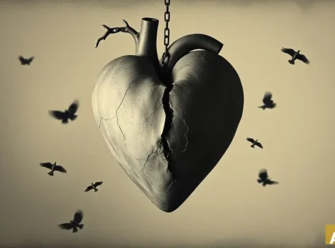 Дженнифер Лопес обвинили в измене: бывший возлюбленный раскрыл подробности (AI-иллюстрация)