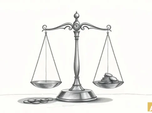 Битва за будущее глобальной экономики: США против Китая (AI-иллюстрация)