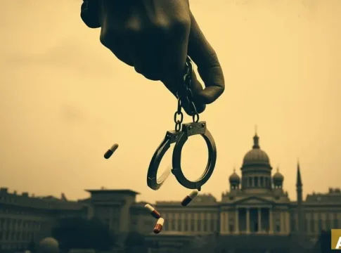 Рейд по борьбе с наркотиками в Вест-Голливуде приняли за операцию миграционной с (AI-иллюстрация)