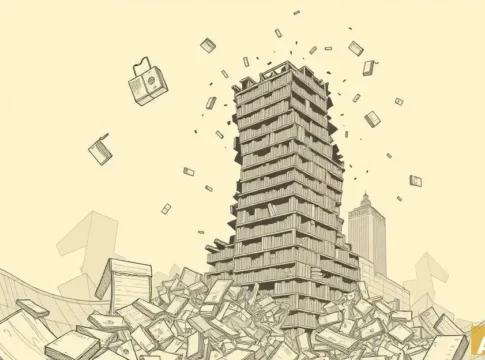 Искусственный интеллект захватывает мир: Википедия теряет пользователей (AI-иллюстрация)