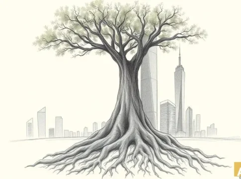 Обновление древнего города Рамле: 2800 новых квартир в историческом районе (AI-иллюстрация)