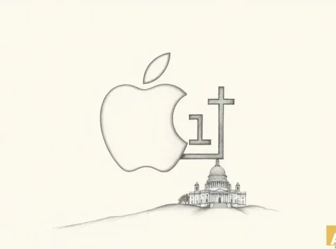 Как OnePlus планирует интегрировать Apple Watch с OxygenOS 16 через OHealth (AI-иллюстрация)