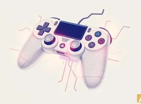 Retroid анонсирует новый игровой гаджет: будущее уже наступило (AI-иллюстрация)