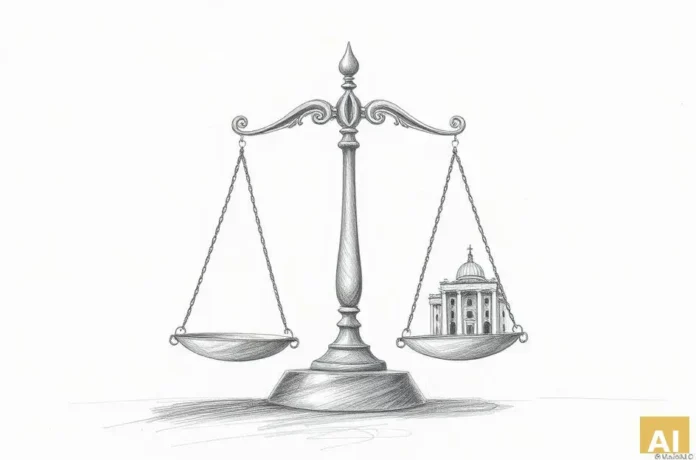 Кнессет вернулся к привычной борьбе за власть (AI-иллюстрация)