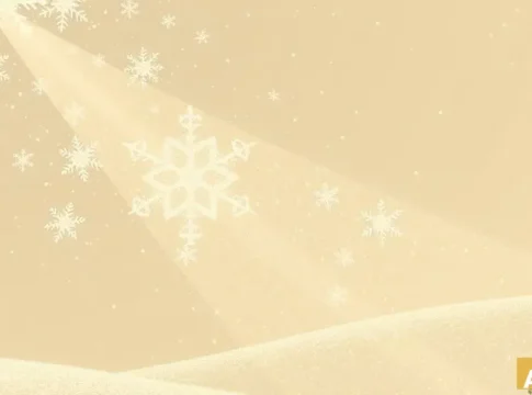 Зимняя сказка в Иерусалиме: Winter Dreams II (AI-иллюстрация)