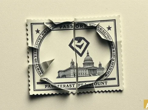 Жителя Айова-Сити обвинили в использовании поддельных иммиграционных документов (AI-иллюстрация)