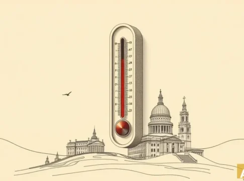 Минздрав предупреждает: что ждет нас в предстоящем гриппозном сезоне (AI-иллюстрация)