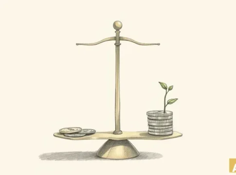 Инфляция, зарплаты и рождаемость: экономические вызовы нового премьер-министра Я (AI-иллюстрация)