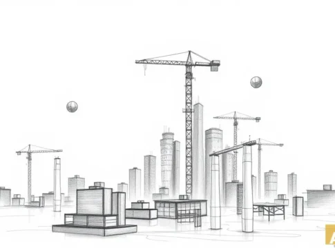 Израиль ускоряет строительство на Западном берегу (AI-иллюстрация)