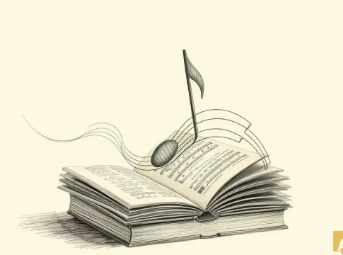 Инновации в культурном центре Ашдода: Новое дыхание традиционной музыки (AI-иллюстрация)