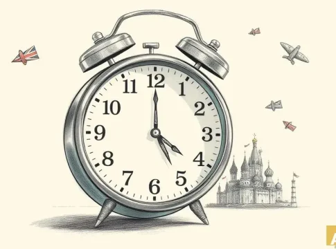 Почему недосып начальника влияет на всю команду (AI-иллюстрация)