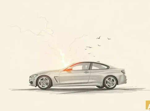 Hyundai IONIQ 9 признан лучшим электрическим внедорожником Техаса (AI-иллюстрация)