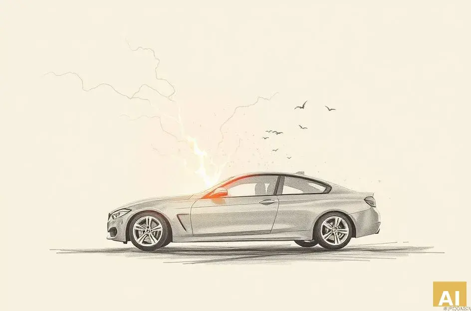 Hyundai IONIQ 9 признан лучшим электрическим внедорожником Техаса (AI-иллюстрация)