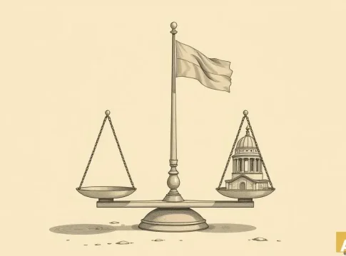 Европа готовится к войне с Россией: заявления Нарышкина и Путина (AI-иллюстрация)