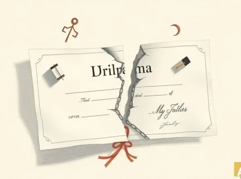 Новый налог угрожает ведущим университетам США (AI-иллюстрация)