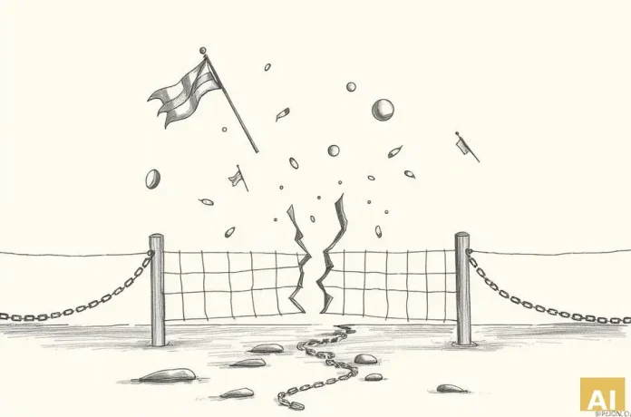 Советник Давида Амсалема: 'На этот раз она перешла все границы' (AI-иллюстрация)