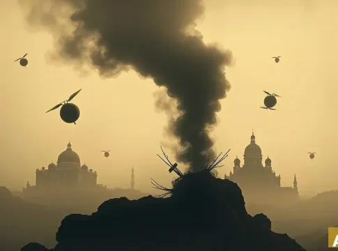 ЦАХАЛ оценивает: у ХАМАС осталось от 10 до 20 тысяч боевиков (AI-иллюстрация)