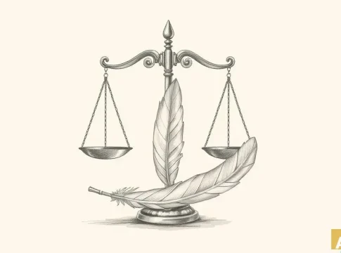 Судья Амит поблагодарил президента Герцога за поддержку судебной власти (AI-иллюстрация)