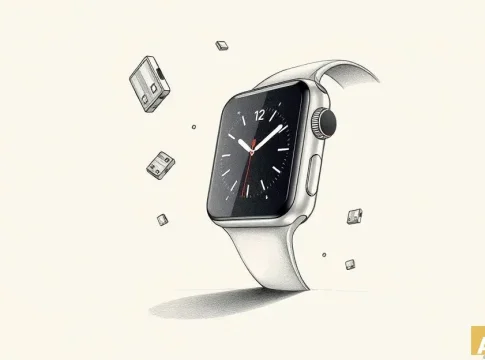 Неожиданные списания с Apple Watch: история одного болельщика (AI-иллюстрация)
