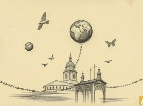 Искусство и память: Как берлинские художники переосмысливают прошлое (AI-иллюстрация)