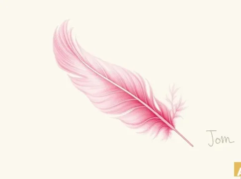 «Розовая леди»: Новая драма о свободе, вере и идентичности в театре Беэр-Шевы (AI-иллюстрация)