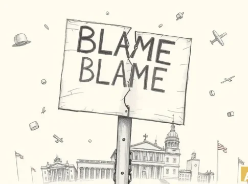 Предупреждения ШАБАК и письма АМАН: Что получил Нетаньяху и как он пытался обвин (AI-иллюстрация)