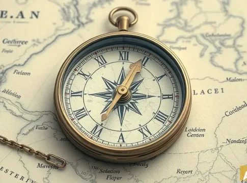 Секретный советник Нетаньяху: кто стоит за планом Левина (AI-иллюстрация)