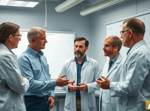 Запутанные состояния из простых квантовых графов: Новый взгляд на квантовую физи (AI-иллюстрация)