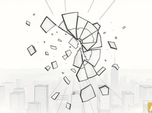 Хадера в тени преступных конфликтов и личные откровения бывшей секс‑работницы (AI-иллюстрация)