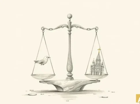 Израиль и международный контингент в Газе: условия, ограничения и перспективы (AI-иллюстрация)