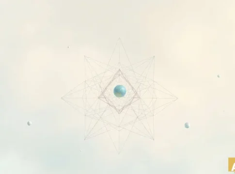 Симметрии в квантовой многопараметрической метрологии (AI-иллюстрация)