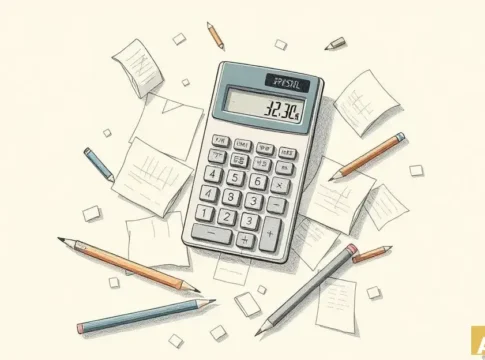 Ошибка ИИ в школе: экономические последствия для образования (AI-иллюстрация)