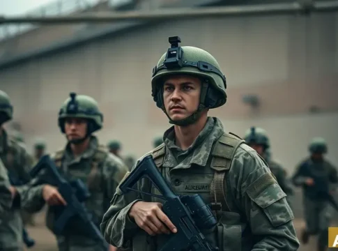 Кремль снял ограничения на использование резервистов и усилил атаки на Европу (AI-иллюстрация)