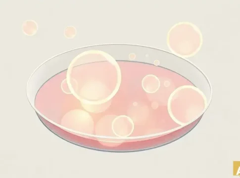 Microsoft создал 75 000 новых антител с ИИ: экономический прорыв в биотехнология (AI-иллюстрация)