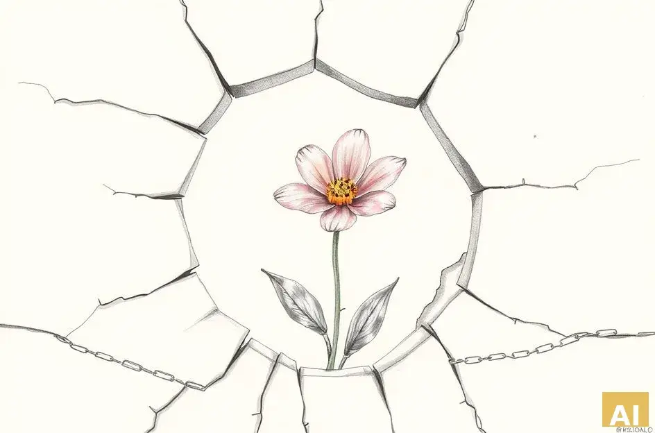 Выставка «Надежда прорывает границы» в Тель‑Авиве: искусство против боли и неопр (AI-иллюстрация)