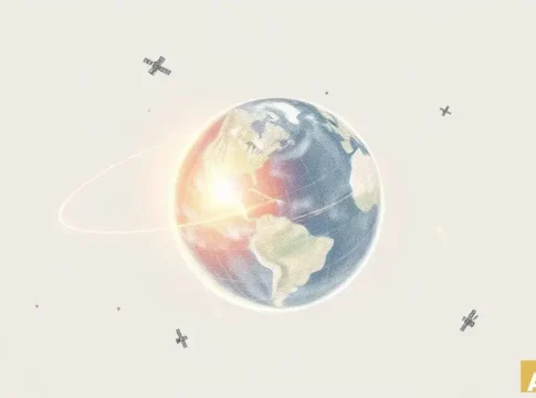 SpaceX: новые горизонты космических перевозок и глобального интернета (AI-иллюстрация)