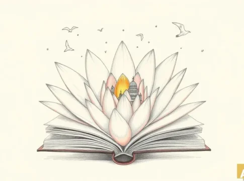 Библиотечная сеть Нетании запускает насыщенную культурную программу для детей и (AI-иллюстрация)