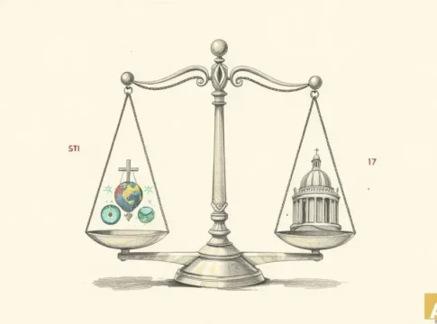 Сокращение бюджета NSF ставит под угрозу развитие STEM‑образования в американски (AI-иллюстрация)